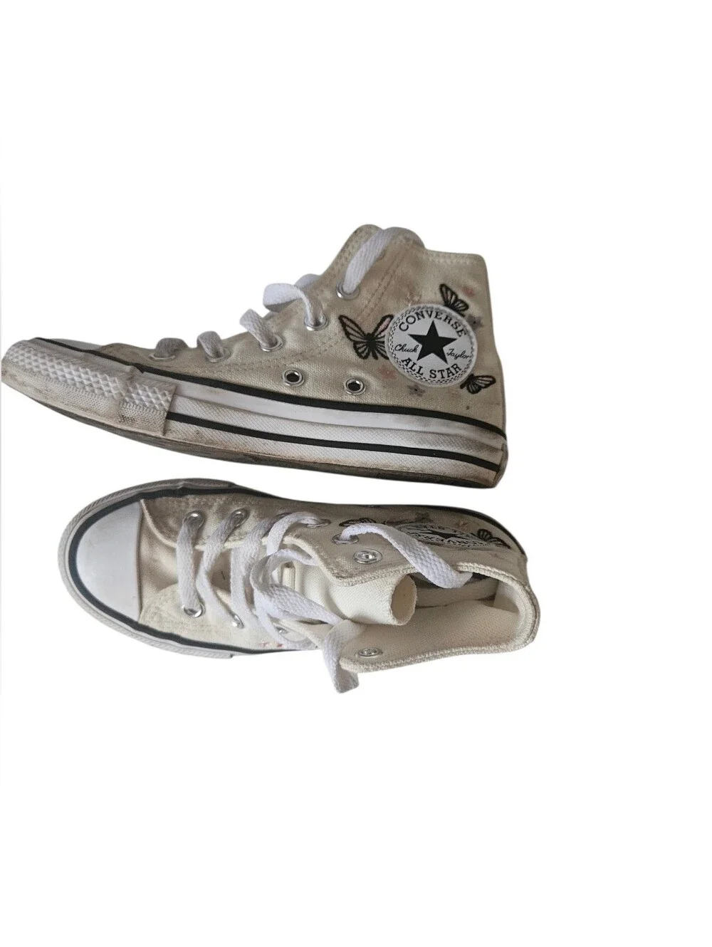 Converse Chuck Taylor All Star Embroidered High Top Sneakers Kids 12
